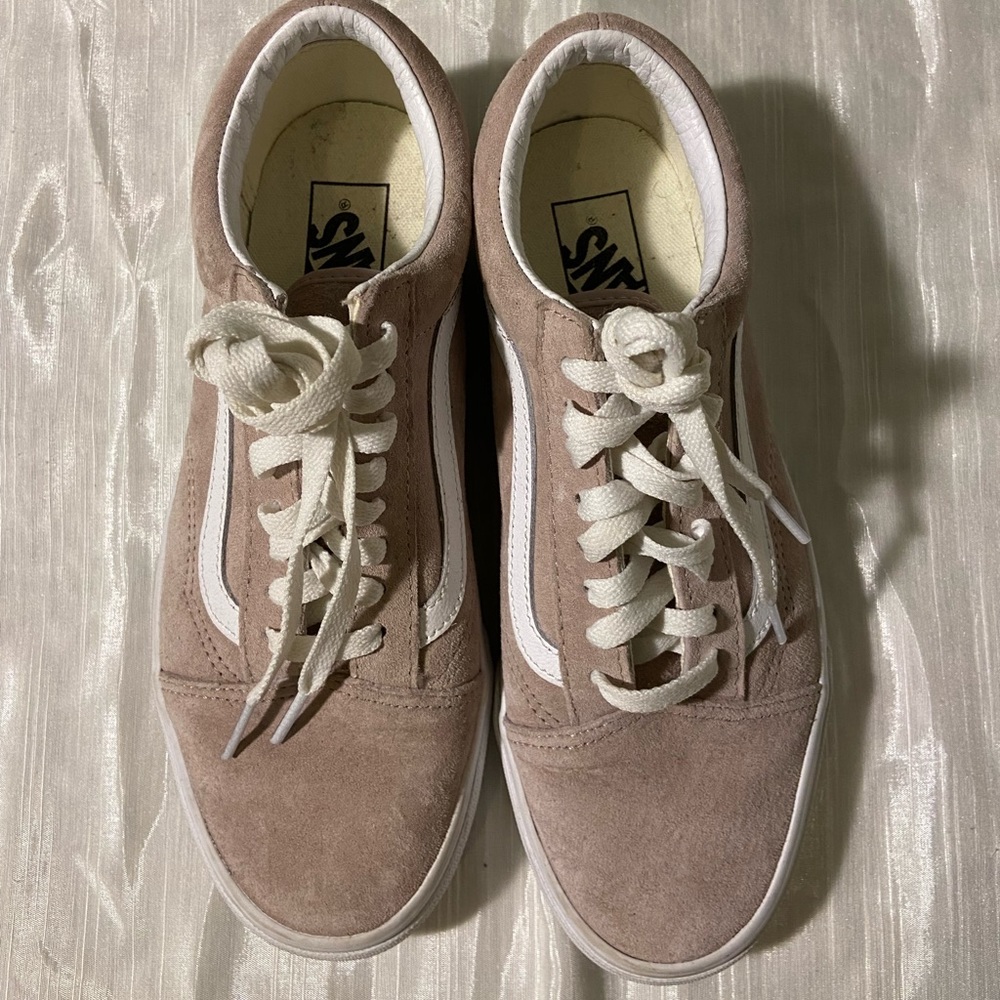 Pink Vans Old Skool